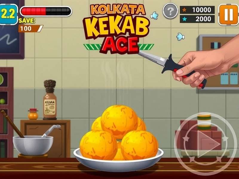 Kolkata Kebab Ace Gameplay Screenshot
